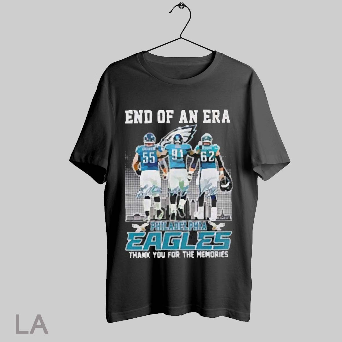 Top End Of An Era Philadelphia Eagles Thank You For The Memories 2025 T Shirt Sweatshirt Hoodie Shirt