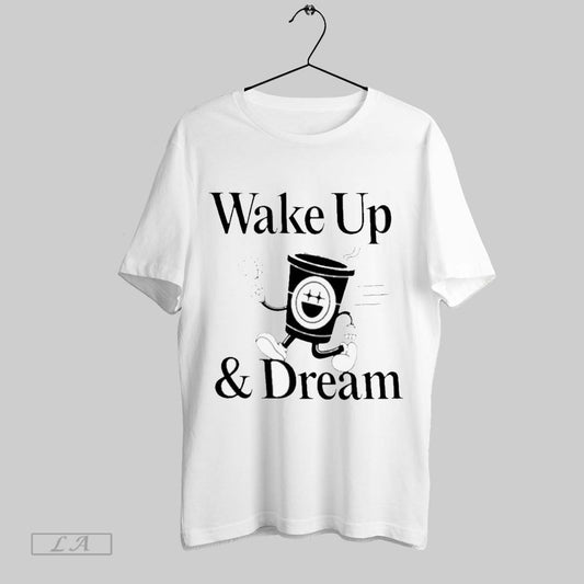 Top Enjoy Bigface Wake Up Dream T Shirt Sweatshirt Hoodie Shirt