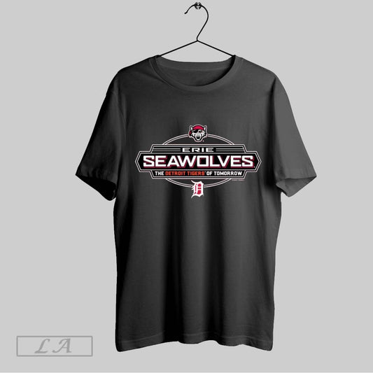 Top Erie Seawolves Br Texarcana The Mlb Baseball Detroit Tigers Of Tomorrow T Shirt Sweatshirt Hoodie Shirt