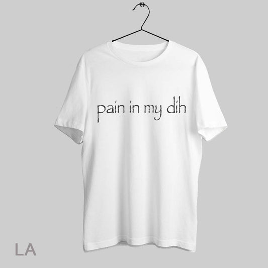 Top Ethan Muth Pain In My Dih T Shirt Sweatshirt Hoodie Shirt