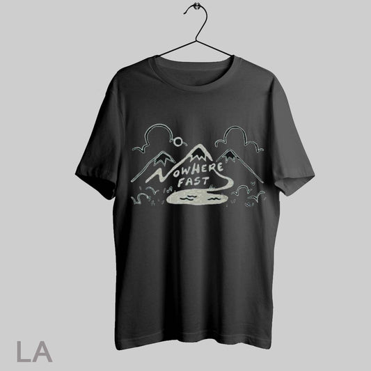 Top Evan Honer Nowhere Fast Mountain T Shirt Sweatshirt Hoodie Shirt