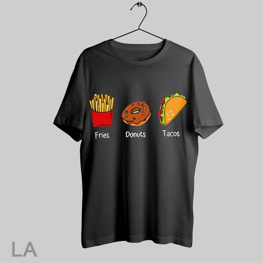 Top Fdt Fries Donuts Tacos T Shirt Sweatshirt Hoodie Shirt