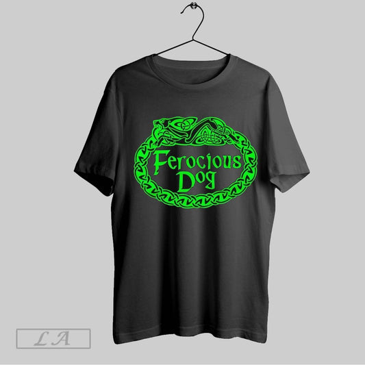 Top Ferocious Dog Celtic Knot T Shirt Sweatshirt Hoodie Shirt