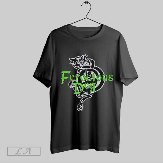 Top Ferocious Dog Logo T Shirt Sweatshirt Hoodie Shirt