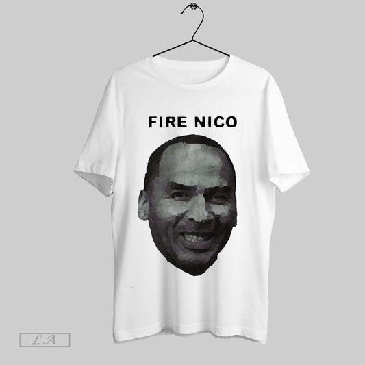 Top Fire Nico Face 2025 T Shirt Sweatshirt Hoodie Shirt