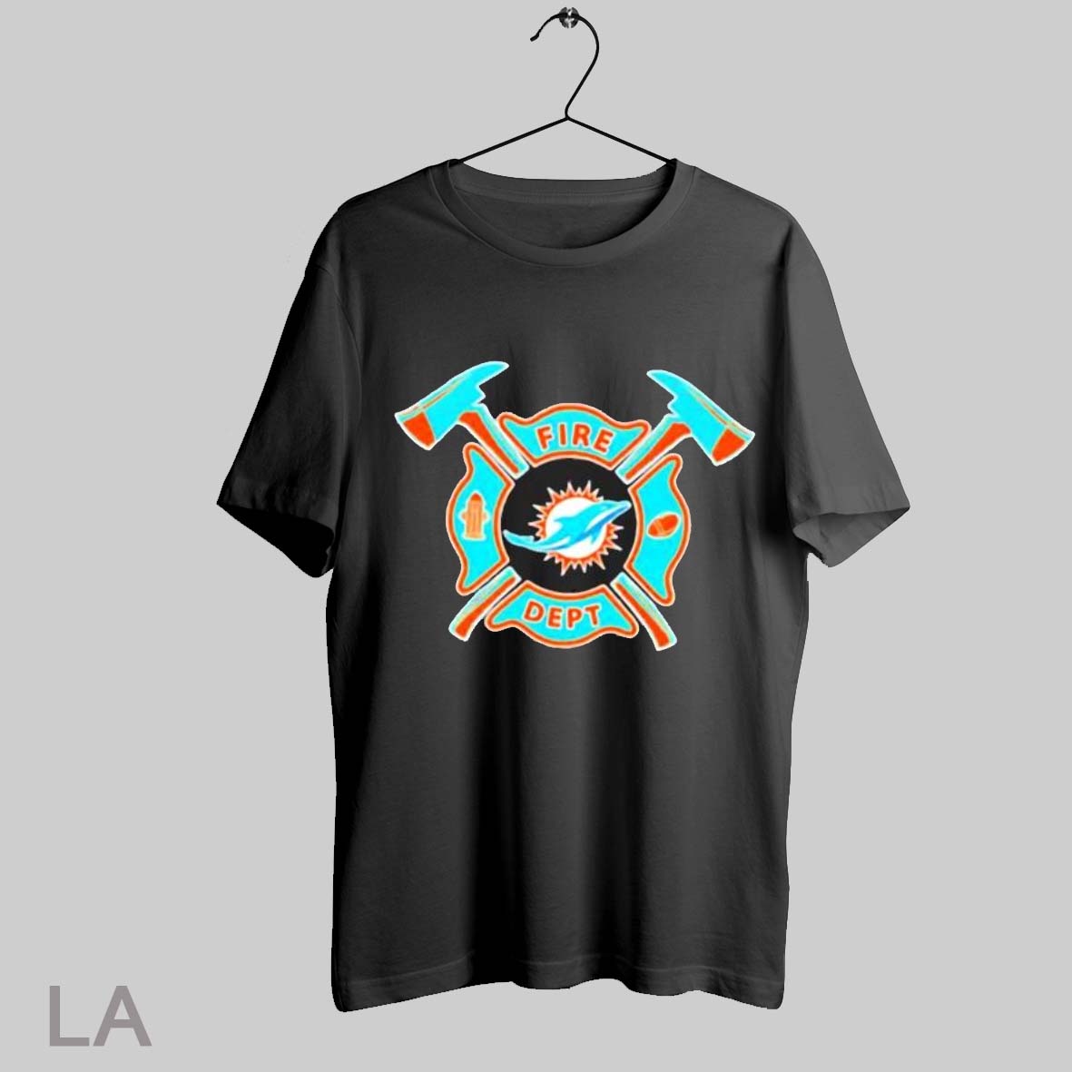 Top Fire Dept Miami Dolphins Football Dolphin T Shirt Sweatshirt Hoodie Shirt