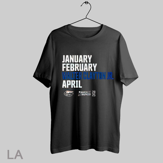 Top Florida Gators Basketball January February Walter Clayton Jr T Shirt Sweatshirt Hoodie Shirt