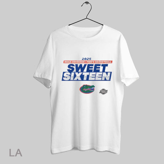 Top Florida Gators Ncaa Division I Mens Basketball Sweet Sixteen March Madness Traditional 2025 T Shirt Sweatshirt Hoodie Shirt