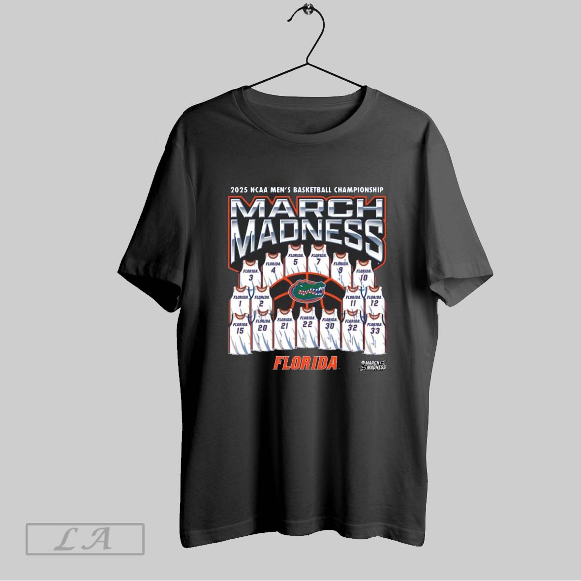 Top Florida Gators Ncaa Mens Basketball Championship Jersey Team March Madness 2025 Logos T Shirt Sweatshirt Hoodie Shirt