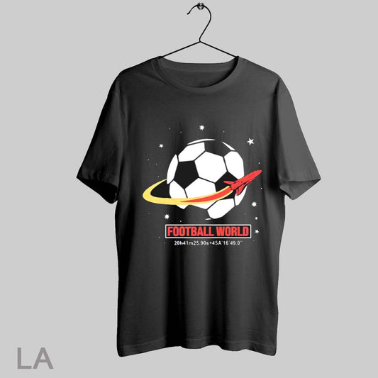 Top Football World Ball Soccer T Shirt Sweatshirt Hoodie Shirt