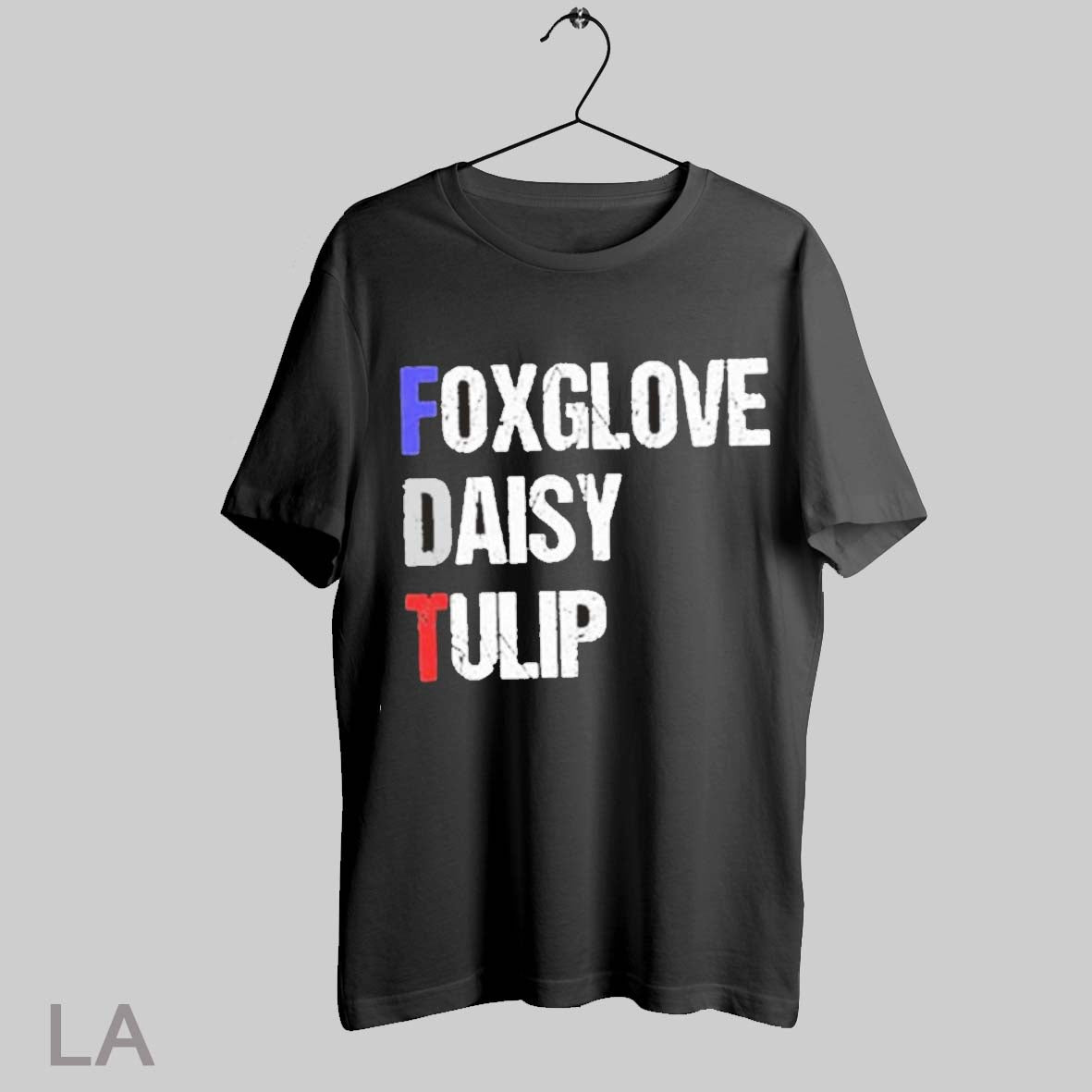 Top Foxglove Daisy Tulip America T Shirt Sweatshirt Hoodie Shirt