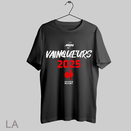 Top France Rugby Six Nations 2025 Champions T Shirt Sweatshirt Hoodie Shirt