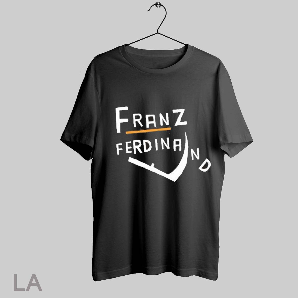 Top Franz Ferdinand Black Logo T Shirt Sweatshirt Hoodie Shirt