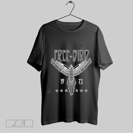 Top Free Bird 1973 Eagle T Shirt Sweatshirt Hoodie Shirt