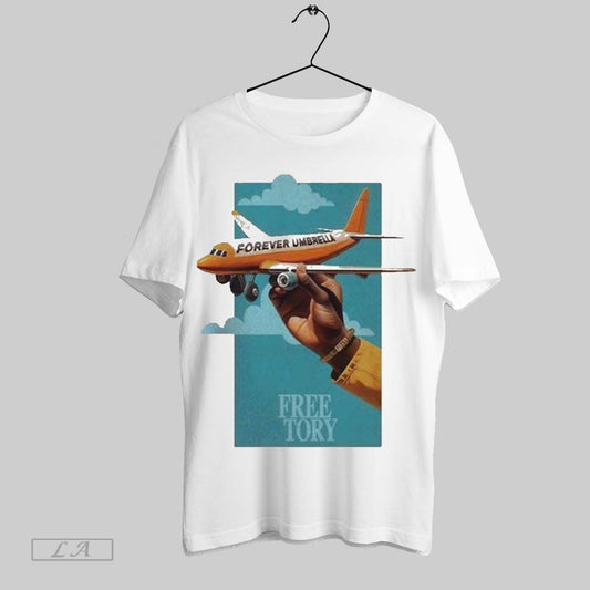 Top Free Free Tory Lanez Forever Umbrella Hand Planet T Shirt Sweatshirt Hoodie Shirt
