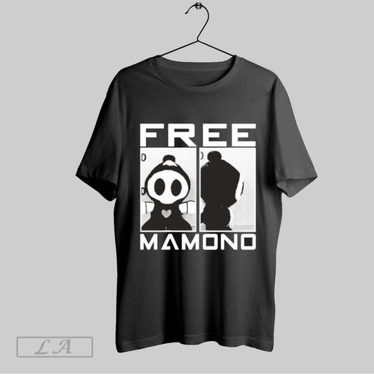 Top Free Mamono T Shirt Sweatshirt Hoodie Shirt
