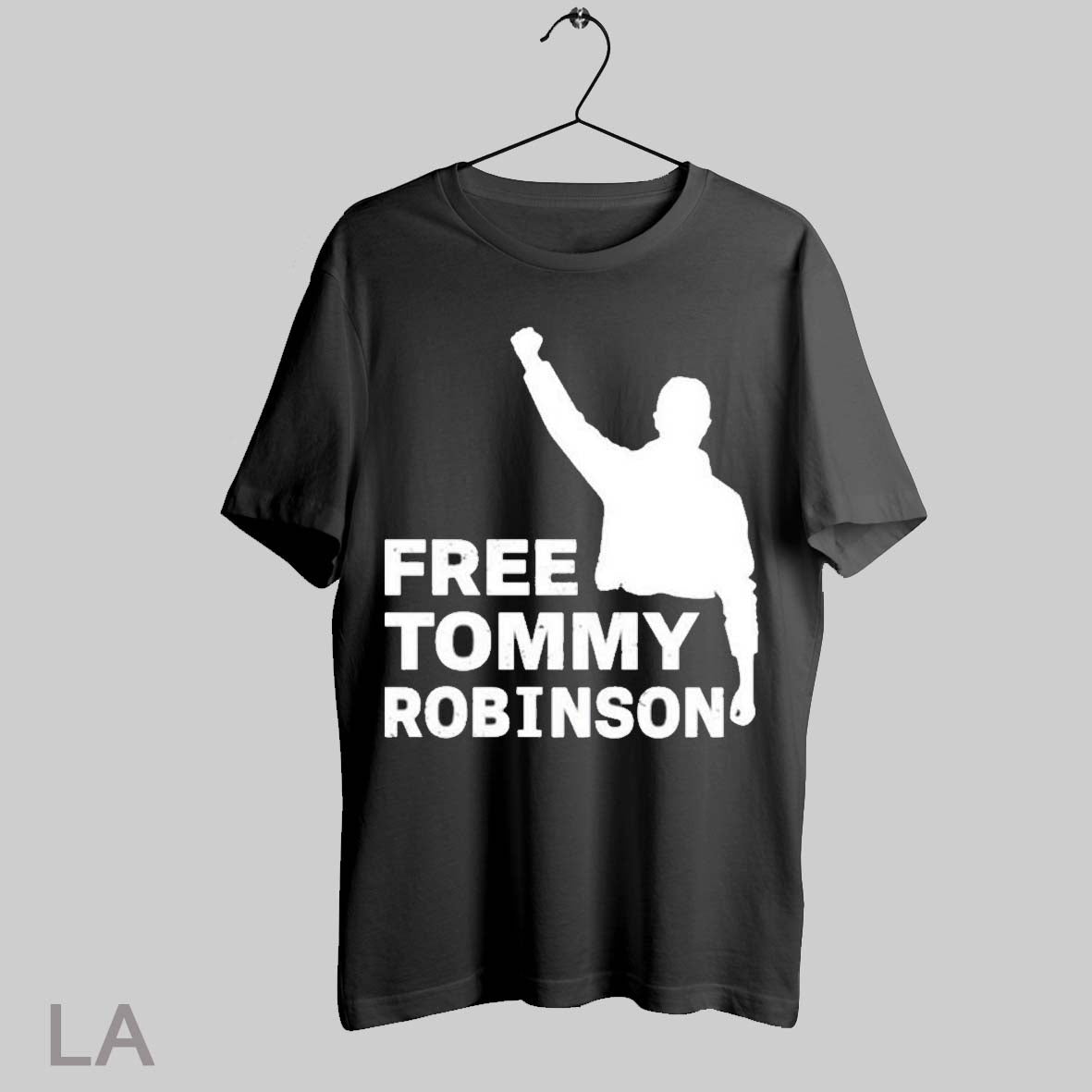 Top Free Tommy Robinson T Shirt Sweatshirt Hoodie Shirt