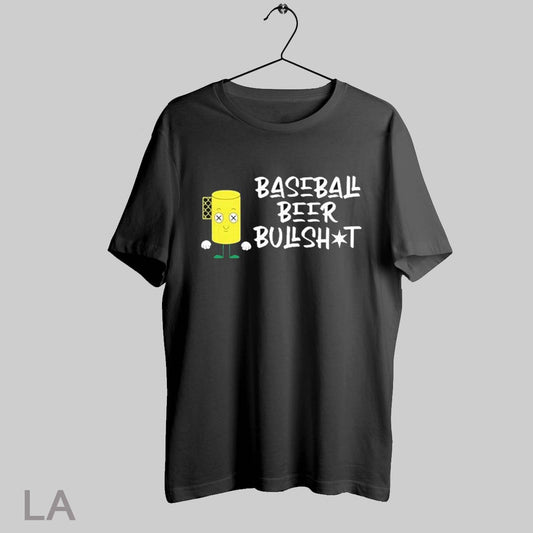 Top From The 108 Baseball Beer Bullshot Cartoon T Shirt Sweatshirt Hoodie Shirt