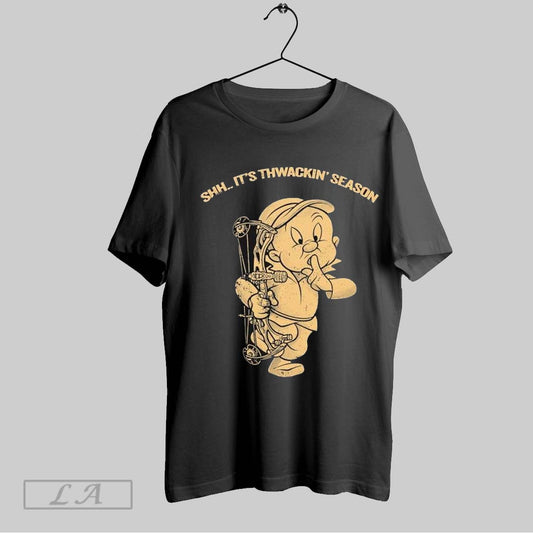 Top Fudd Shh Its Thwackin Season T Shirt Sweatshirt Hoodie Shirt
