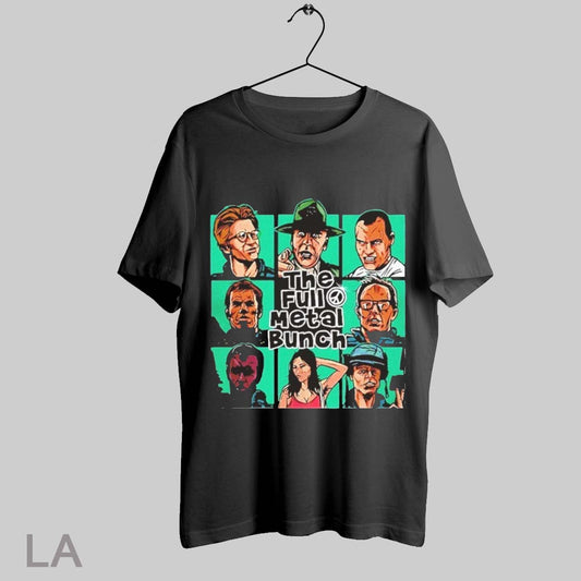 Top Full Metal Jacket X The Brady Bunch The Full Metal Bunch T Shirt Sweatshirt Hoodie Shirt