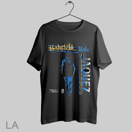 Top Gabriela Jaquez Ucla Bruins Basketball Ncaa March Madness Signature Vintage 2025 T Shirt Sweatshirt Hoodie Shirt