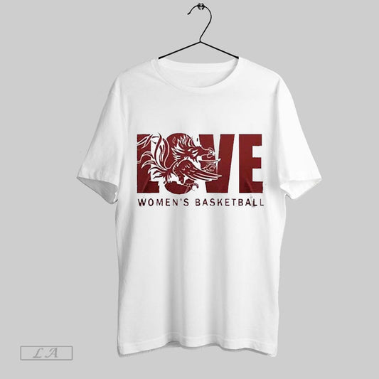 Top Gamecocks Love Womens Basketball 2025 T Shirt Sweatshirt Hoodie Shirt