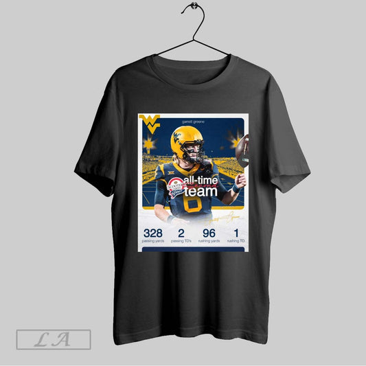 Top Garrett Greene Scooters Coffee Frisco Bowl All Time Second Team With 328 Passing Yards Signature Poster T Shirt