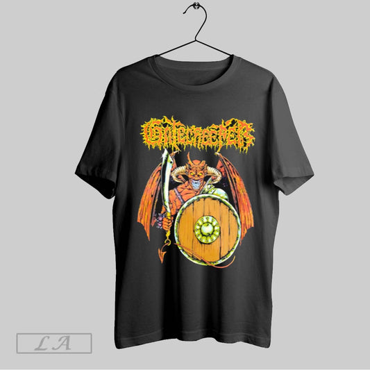 Top Gatecreeper Demon Shield Classic T Shirt Sweatshirt Hoodie Shirt