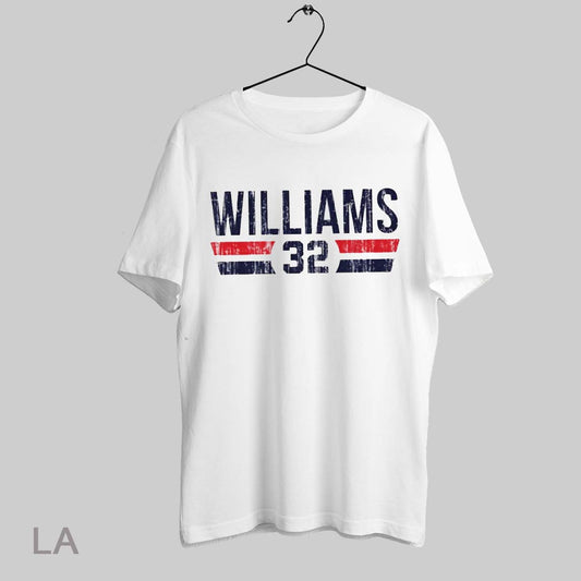 Top Gavin Williams 32 Cleveland Font Vintage T Shirt Sweatshirt Hoodie Shirt