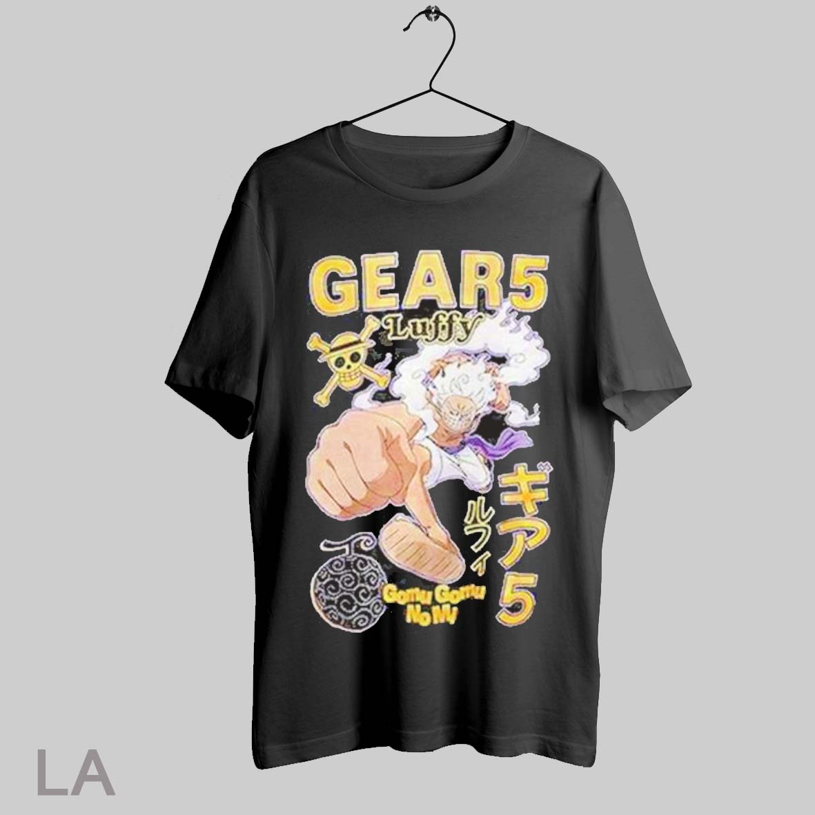 Top Gear 5 Luffy Gomu Gomu No Mi T Shirt Sweatshirt Hoodie Shirt