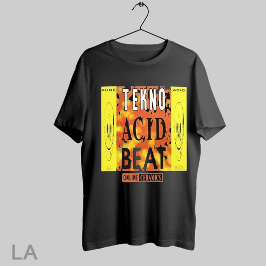 Top Genesis P Orridge Tekno Acid Beat Online Ceramics T Shirt Sweatshirt Hoodie Shirt