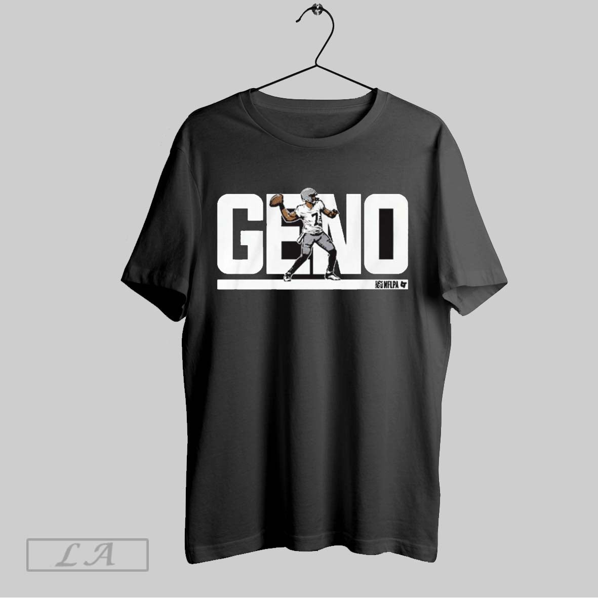 Top Geno Smith Las Vegas Raiders Nfl Football 2025 Geno Painting T Shirt Sweatshirt Hoodie Shirt