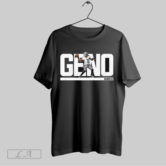 Top Geno Smith Las Vegas Raiders Nfl Football 2025 Geno Painting T Shirt Sweatshirt Hoodie Shirt
