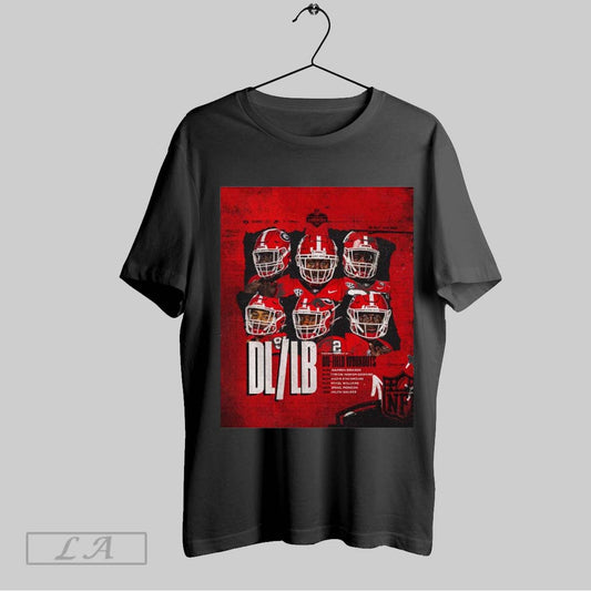 Top Georgia Football Nfl Combine Thurs Feb 27 On Filed Workouts Brinson Ingram Dawkins Stackhouse Williams Mondon Walker Poster T Shirt Sweatshirt Hoodie Shirt