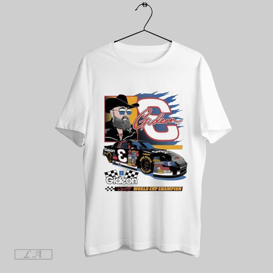 Top Gideon Racing Pedal To The Metal T Shirt Sweatshirt Hoodie Shirt