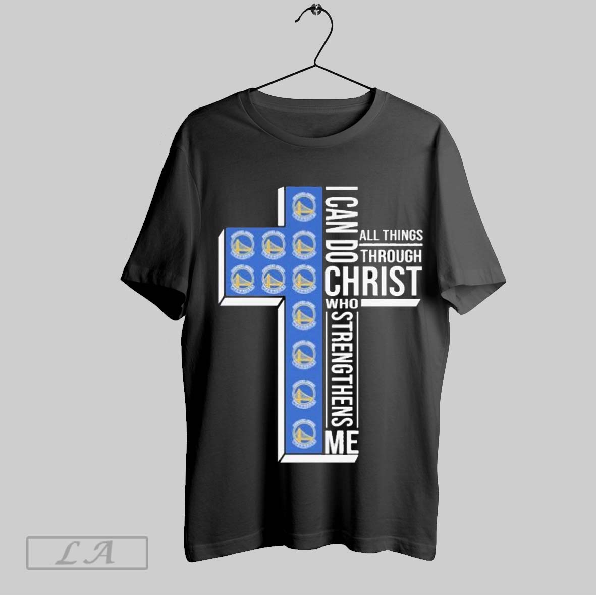 Top Golden State Warriors I Can Do Christ All Things Through Who Strengthens Me T Shirt Sweatshirt Hoodie Shirt