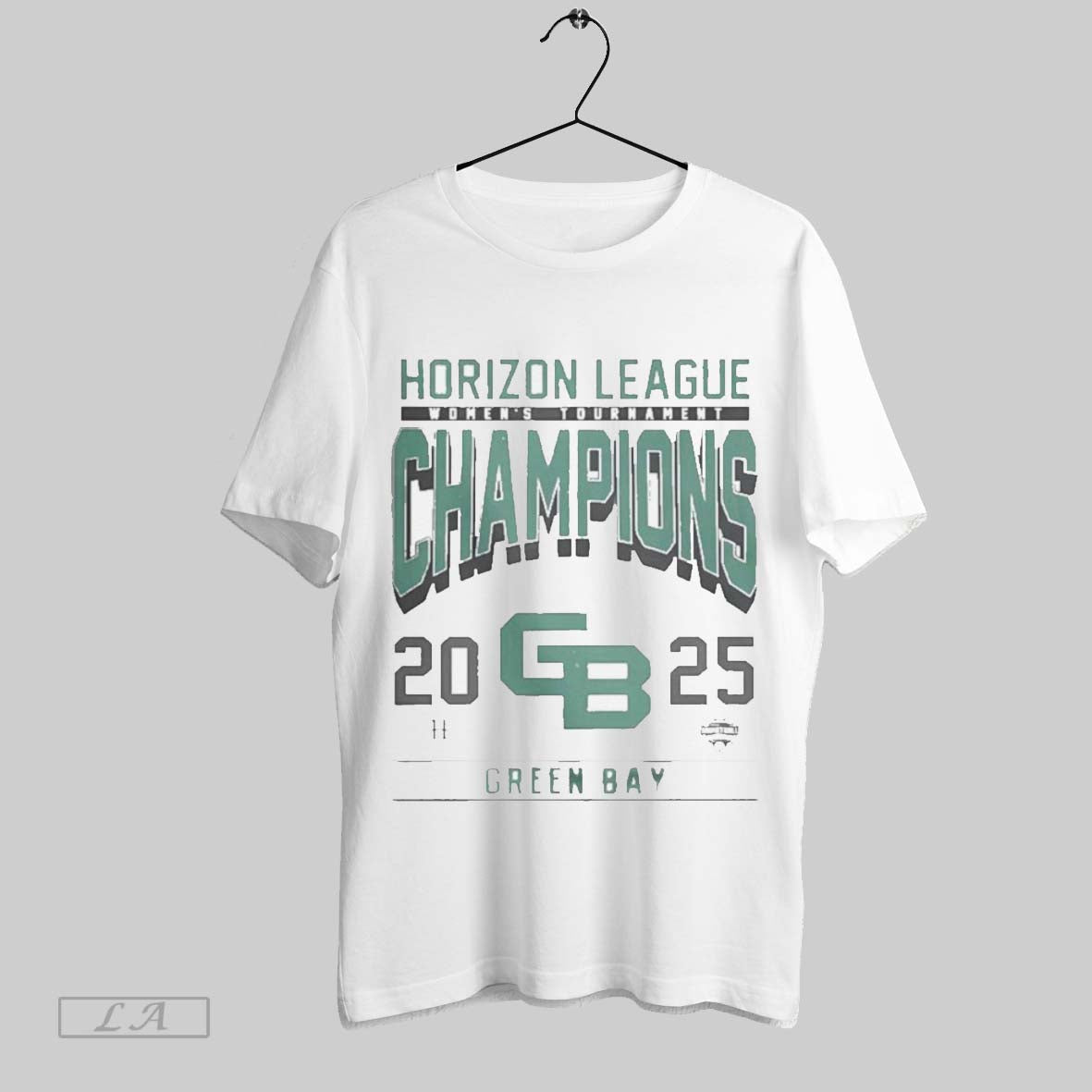 Top Good Green Bay 2025 Womens Horizon League Champions T Shirt Sweatshirt Hoodie Shirt