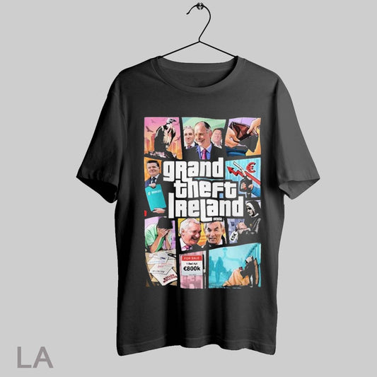 Top Grand Theft Ireland Waterford Whispers T Shirt Sweatshirt Hoodie Shirt