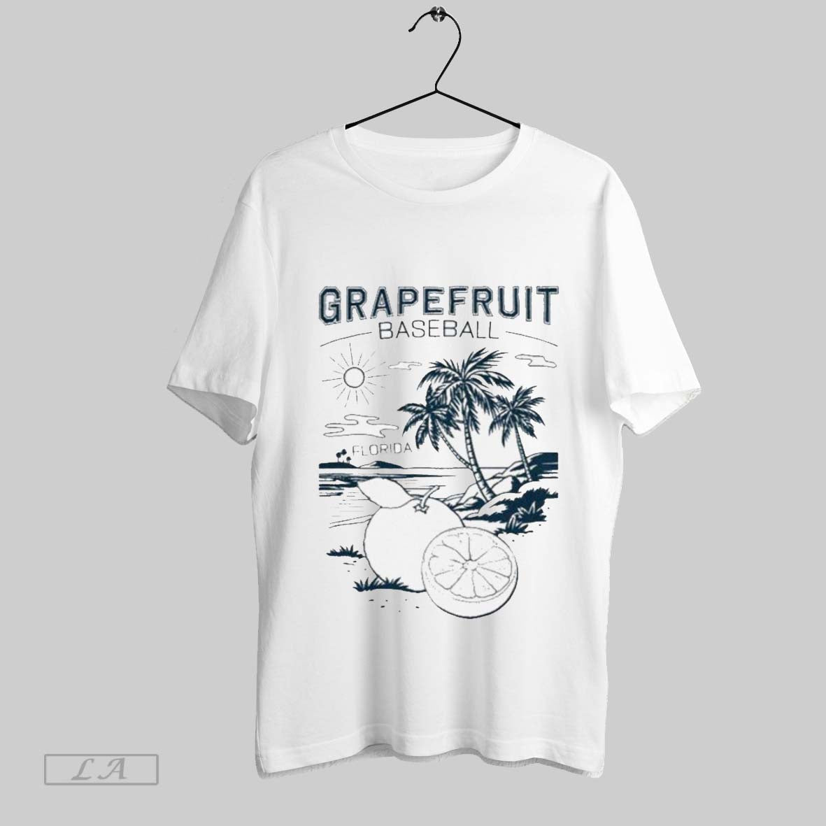 Top Grapefruit Baseball Florida T Shirt Sweatshirt Hoodie Shirt