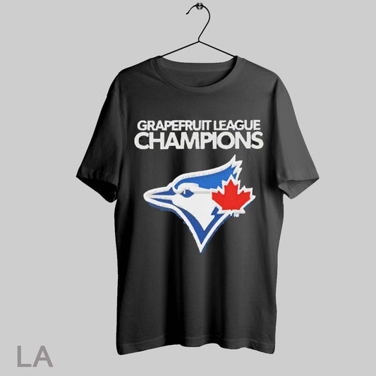 Top Grapefruit League Champions Toronto Blue Jays 2025 T Shirt Sweatshirt Hoodie Shirt