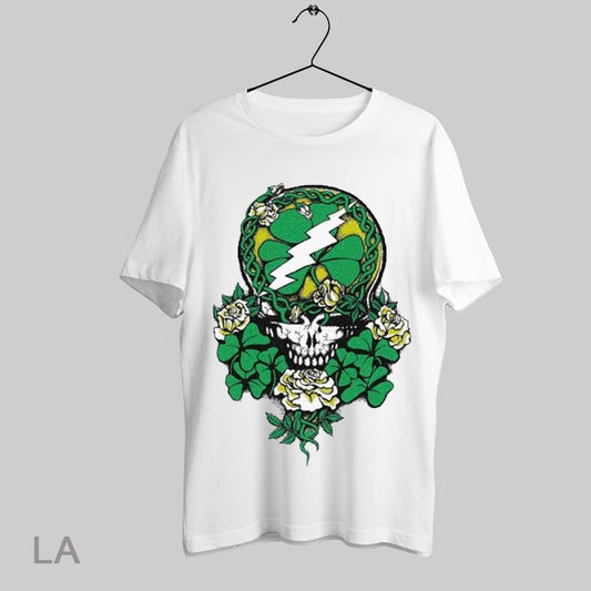Top Grateful Dead Happy St Patricks Day T Shirt Sweatshirt Hoodie Shirt