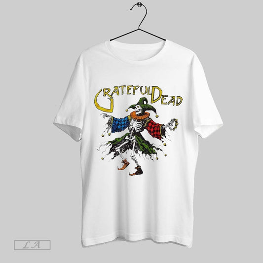 Top Grateful Dead Jester Vintage T Shirt Sweatshirt Hoodie Shirt