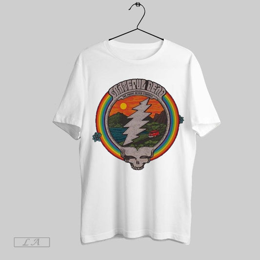 Top Grateful Dead Music Never Stopped T Shirt Sweatshirt Hoodie Shirt