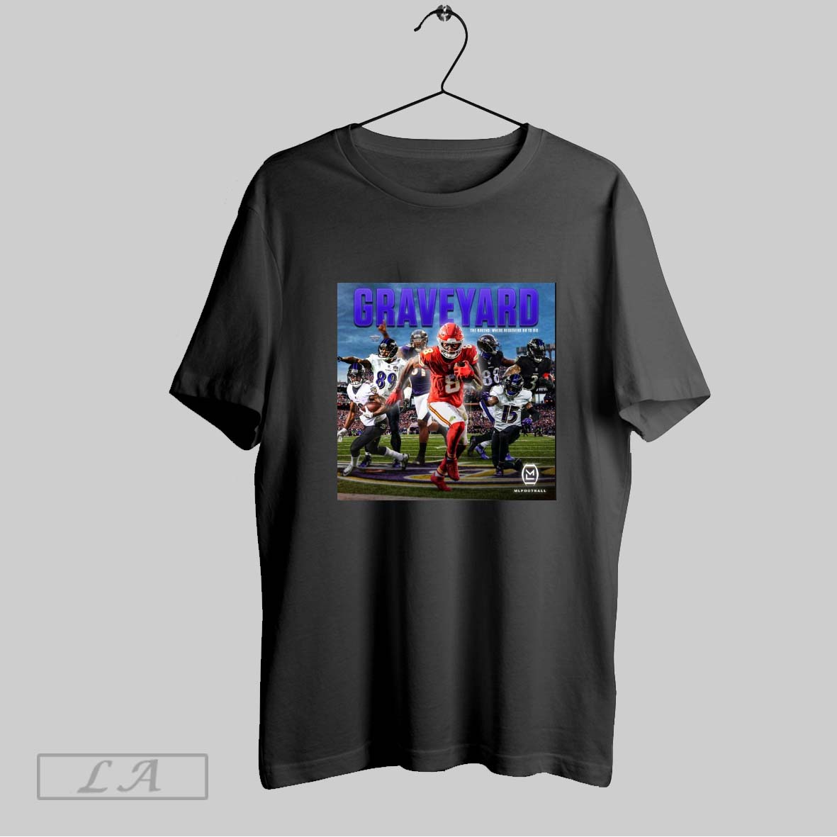 Top Graveyard The Ravens Where Legendary Wide Receivers Go To Die Dez Bryant Desean Jackson Steve Smith Sr Odell Beckham Jr Poster T Shirt Sweatshirt Hoodie Shirt