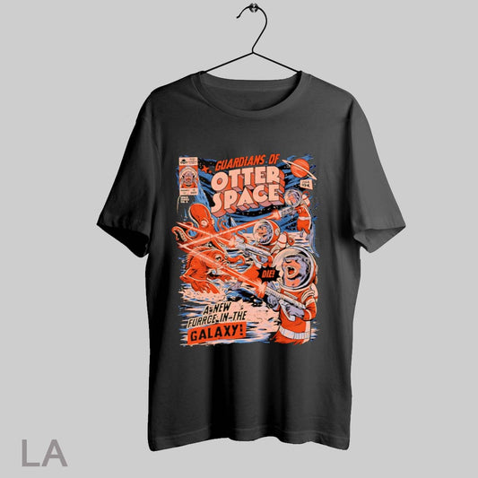 Top Guardians Of Otter Space A New Furrce In The Galaxy T Shirt Sweatshirt Hoodie Shirt
