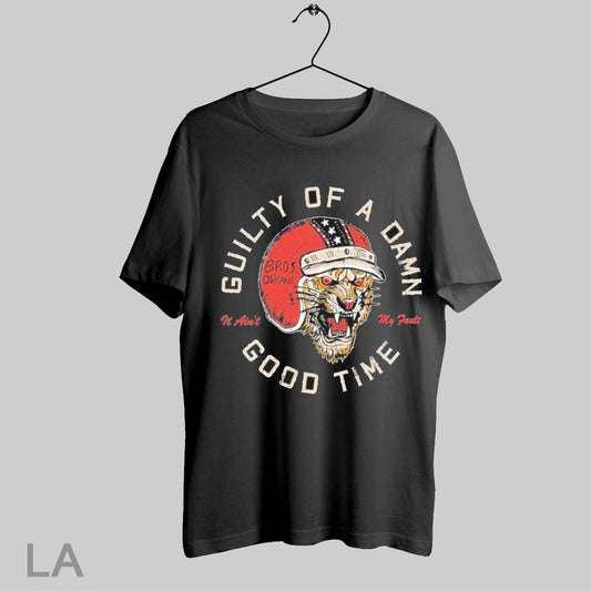 Top Guilty Roaring Tiger Tour T Shirt Sweatshirt Hoodie Shirt