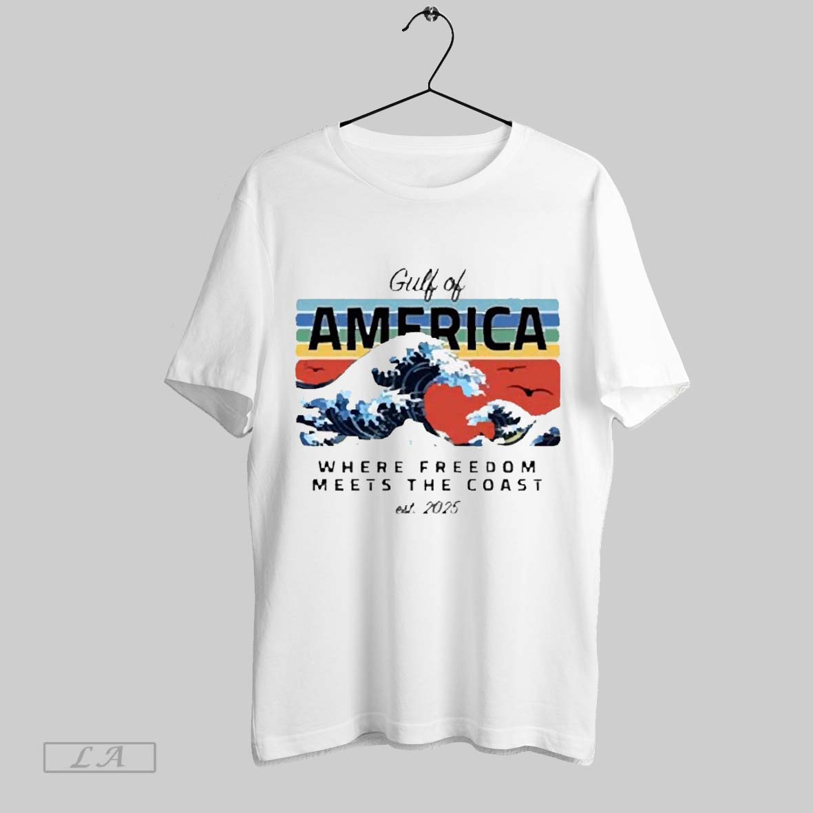 Top Gulf Of America Where Freedom Meets The Coast Est T Shirt Sweatshirt Hoodie Shirt