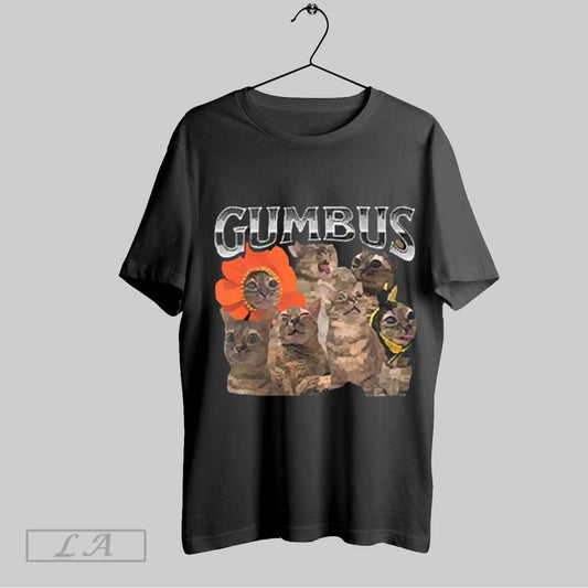 Top Gumbus Funny Cat 2025 T Shirt Sweatshirt Hoodie Shirt