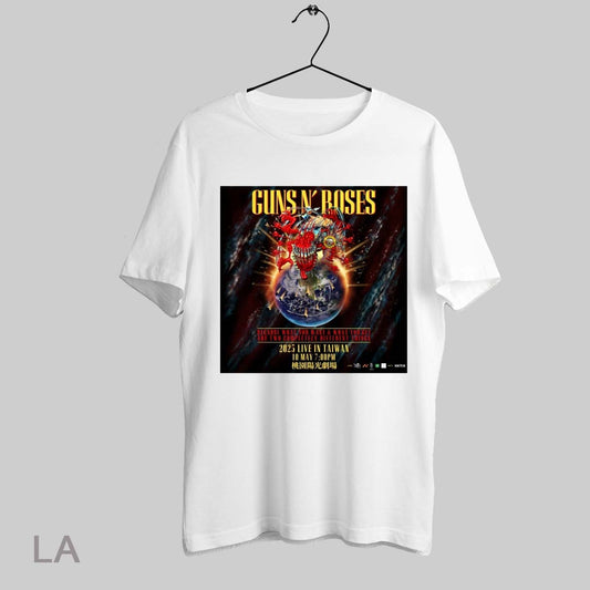 Top Guns N Roses Because What You Want And What You Get Are Two Completely Different Things 2025 In Taiwan Poster T Shirt Sweatshirt Hoodie Shirt