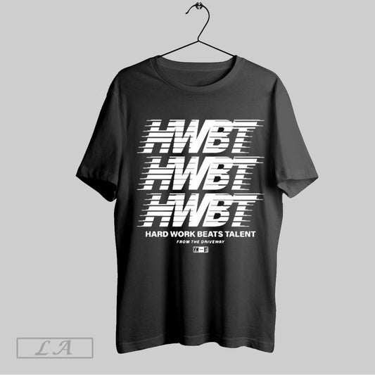 Top Hwbt Hard Work Beats Talent Multi Logo T Shirt Sweatshirt Hoodie Shirt